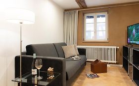 der Gänsbühl auf der Stadtmauer, Aparthotel