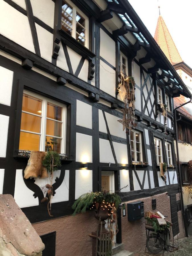 der Gänsbühl auf der Stadtmauer, Aparthotel Gengenbach Exterior foto