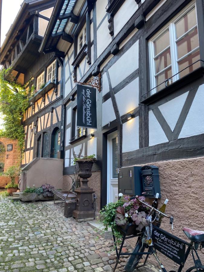 der Gänsbühl auf der Stadtmauer, Aparthotel Gengenbach Exterior foto