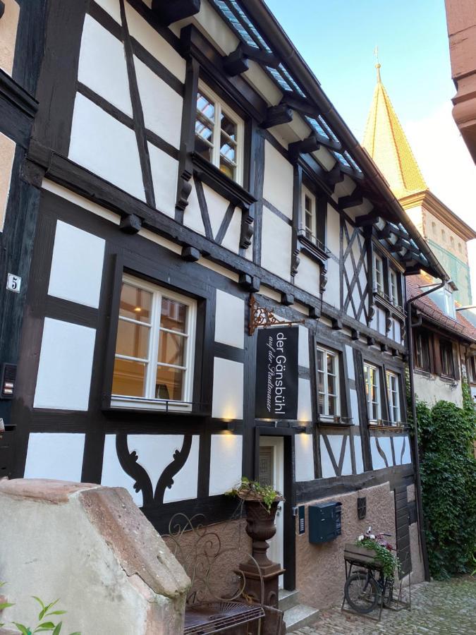 der Gänsbühl auf der Stadtmauer, Aparthotel Gengenbach Exterior foto